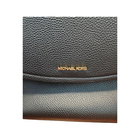 Michaels Kors Black Shoulder Bag Purse - Picture 3 of 10